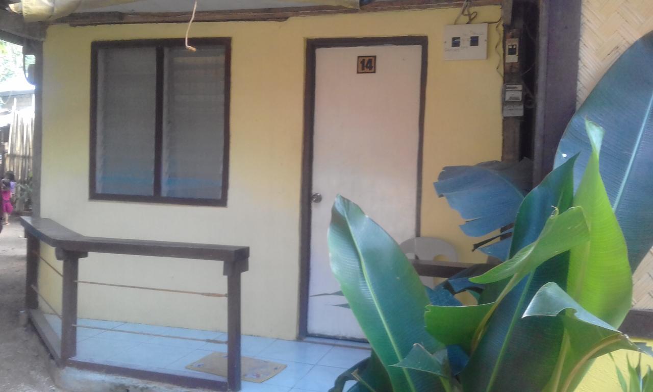 Lugadia Beach Cottages El Nido Exterior foto