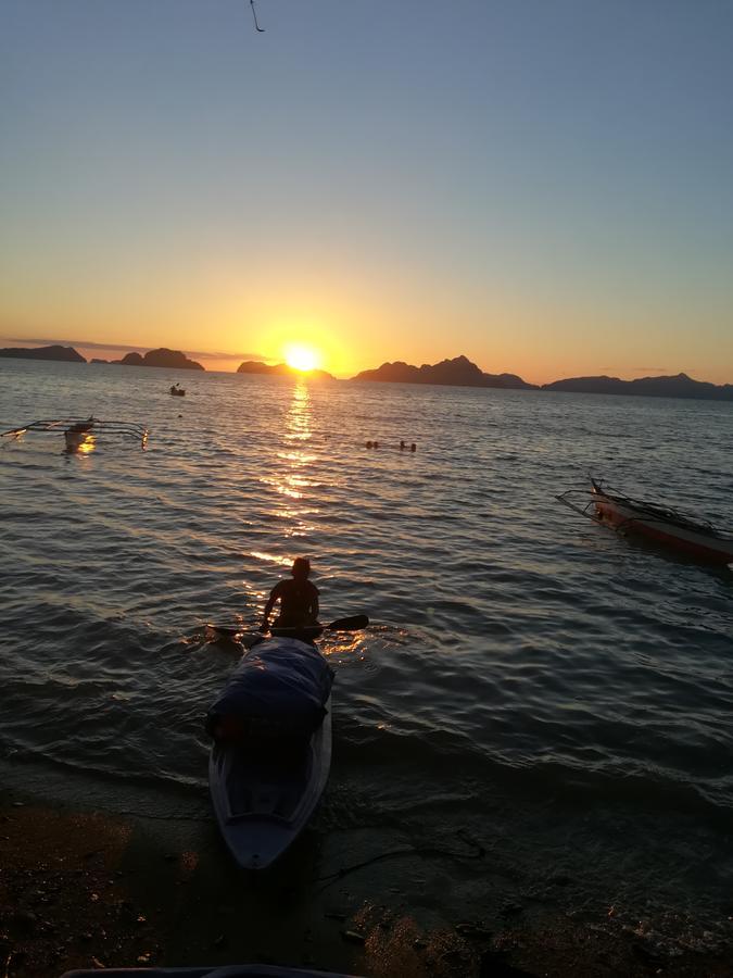 Lugadia Beach Cottages El Nido Exterior foto