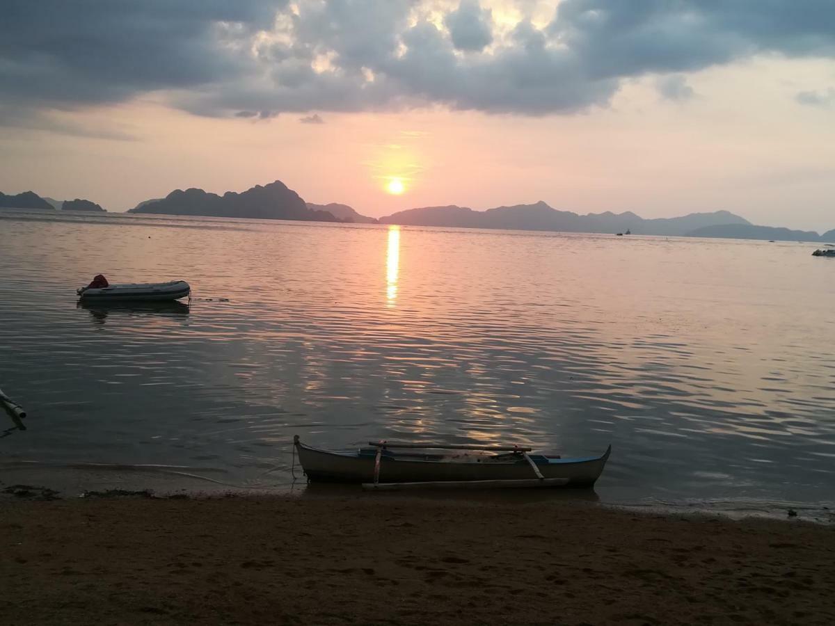 Lugadia Beach Cottages El Nido Exterior foto